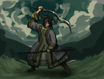 Character Portrait - Elden Ring Character Portrait - Elden Ring